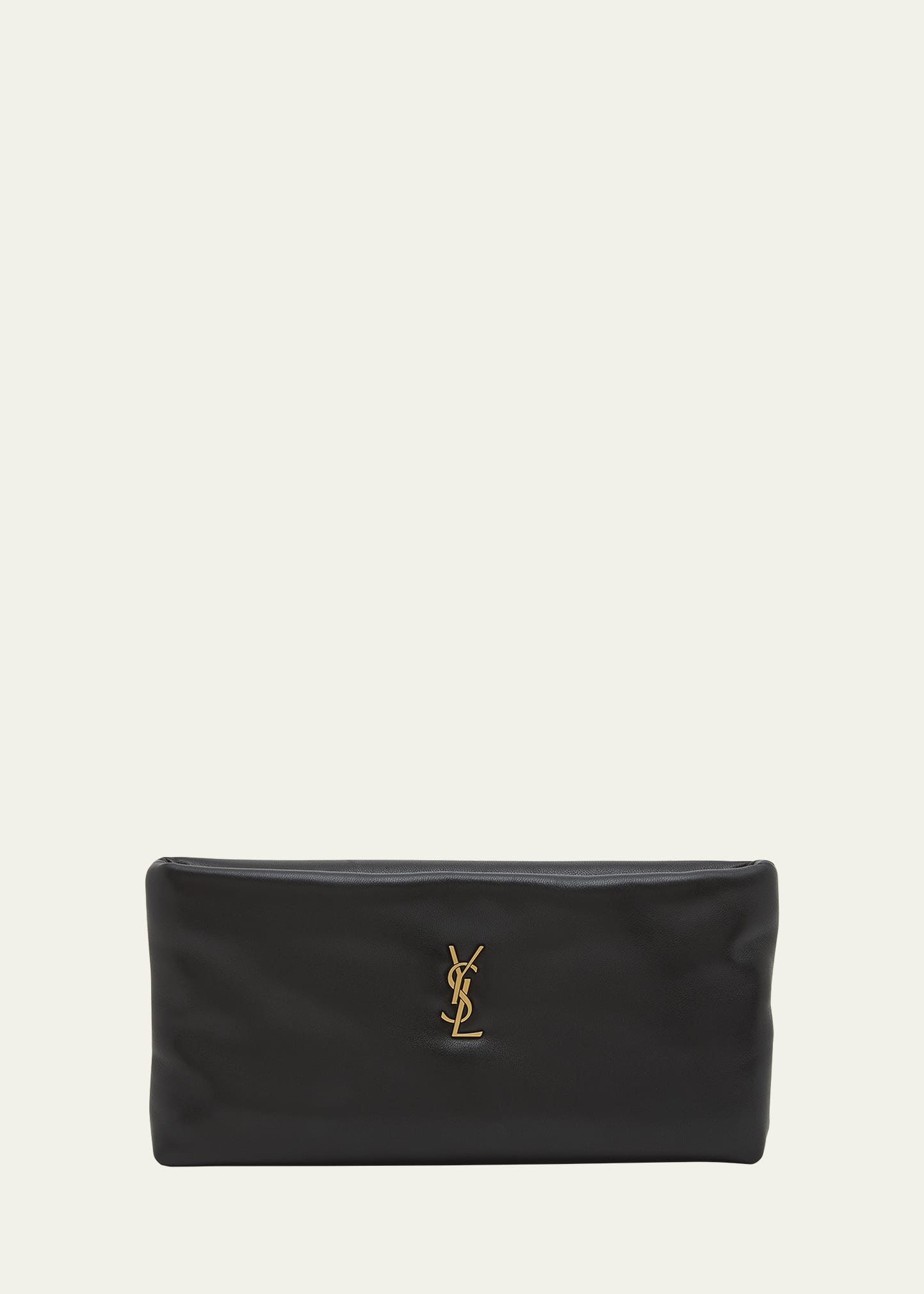 Calypso YSL Zip Padded Clutch Bag - 1