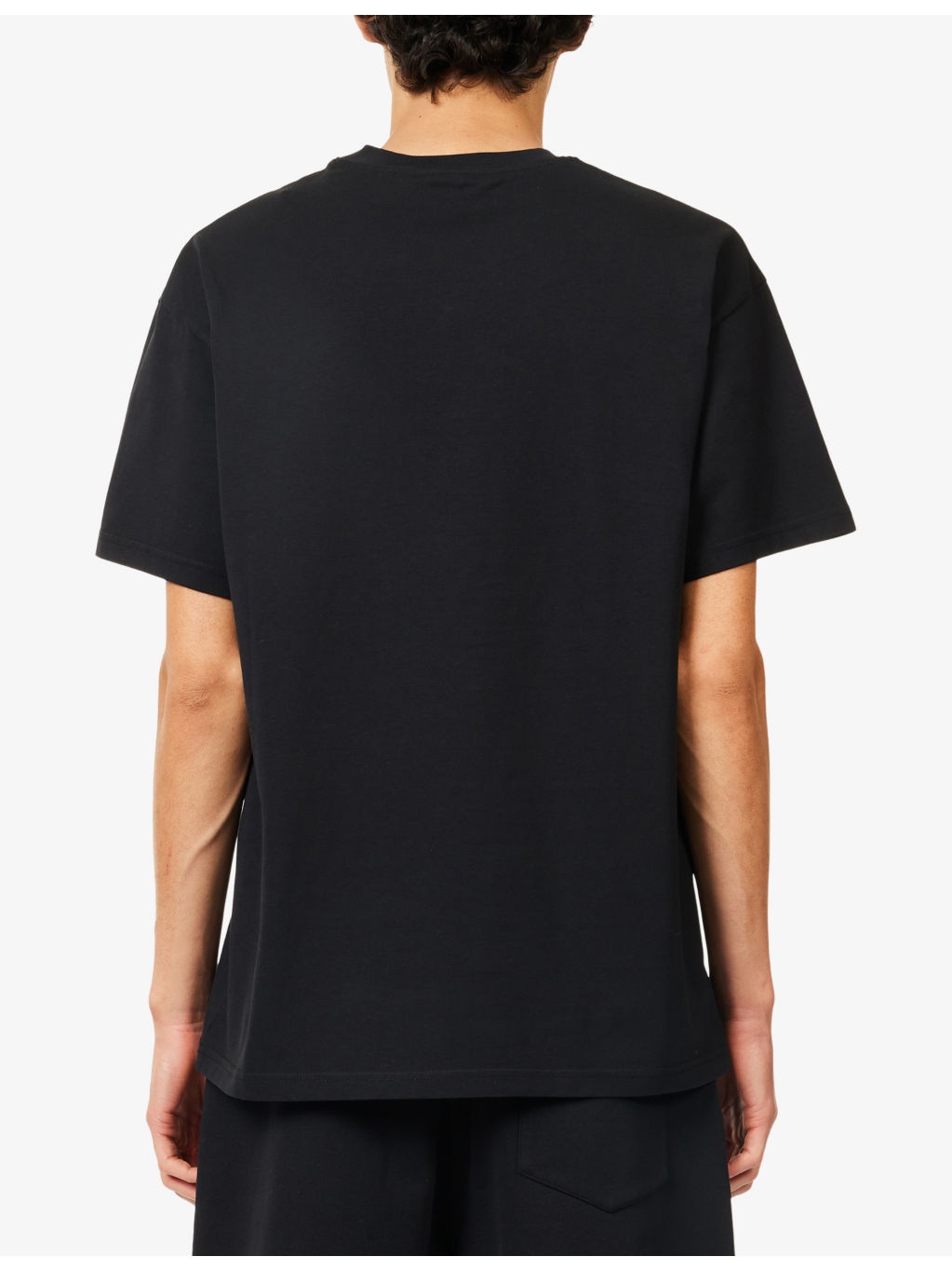 Regular-Fit Brand-Patch Cotton-Jersey T-shirt - 4