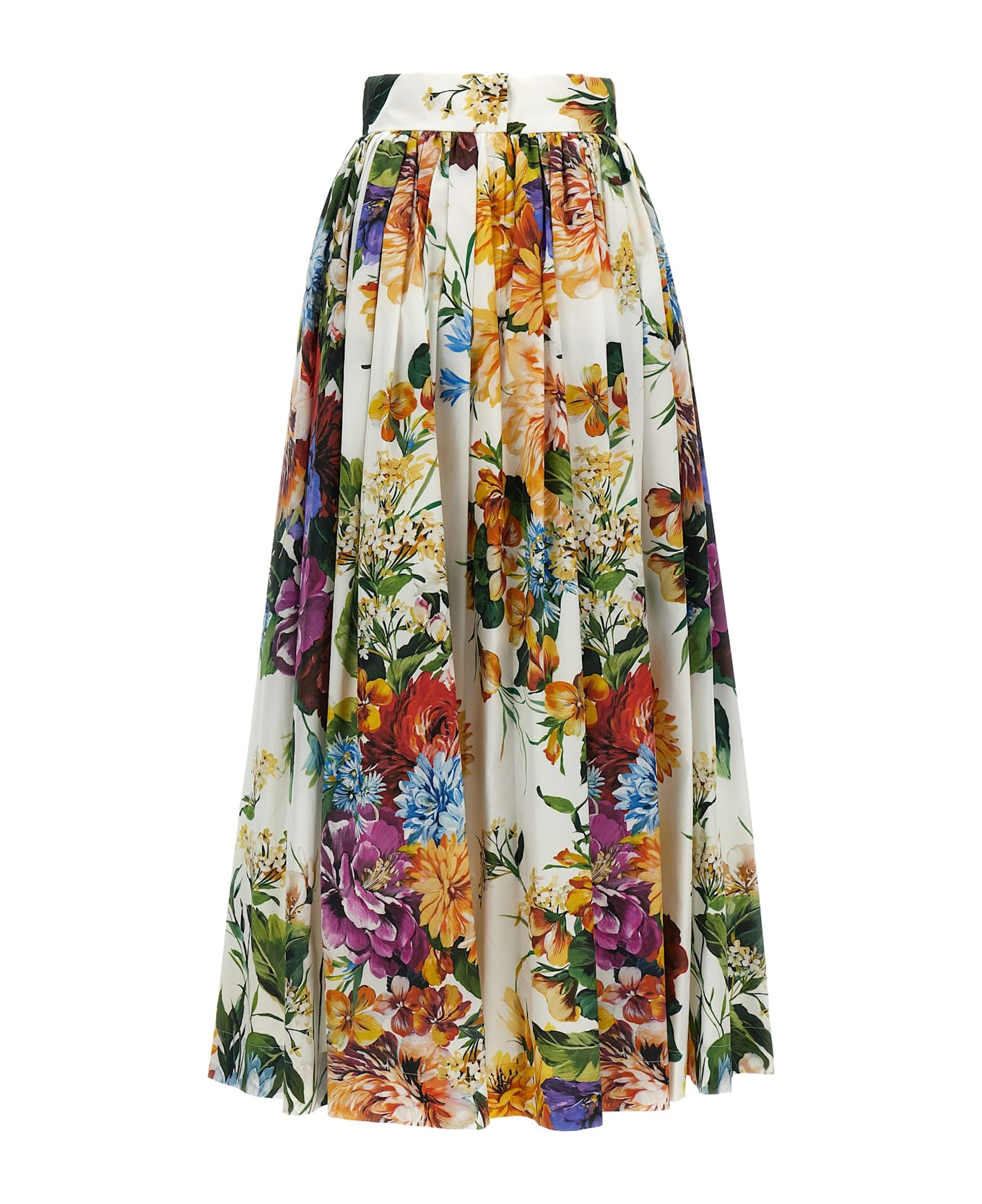 'bouquet' Print Skirt - 2