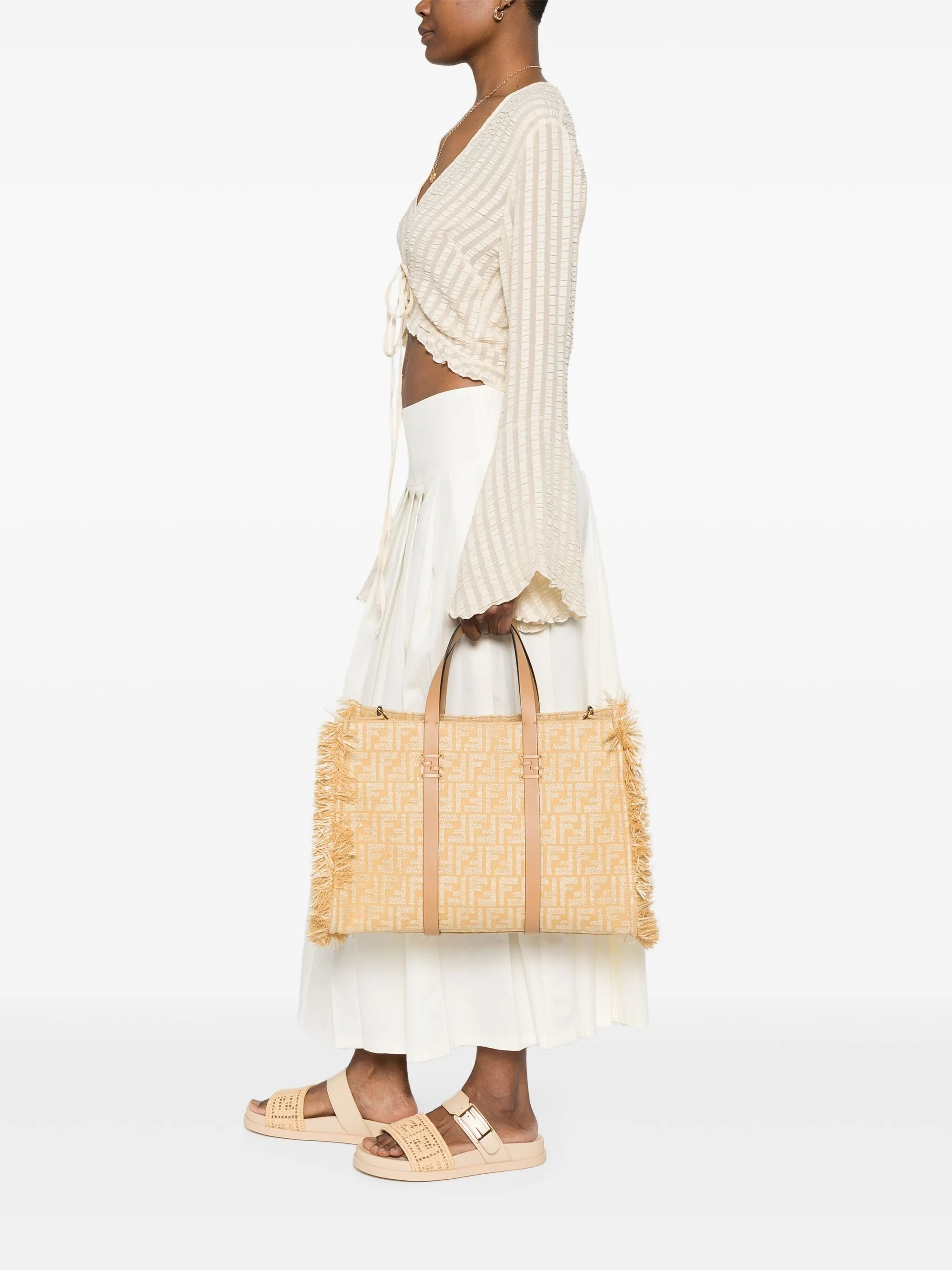 Fendi City Tote Bag - 4
