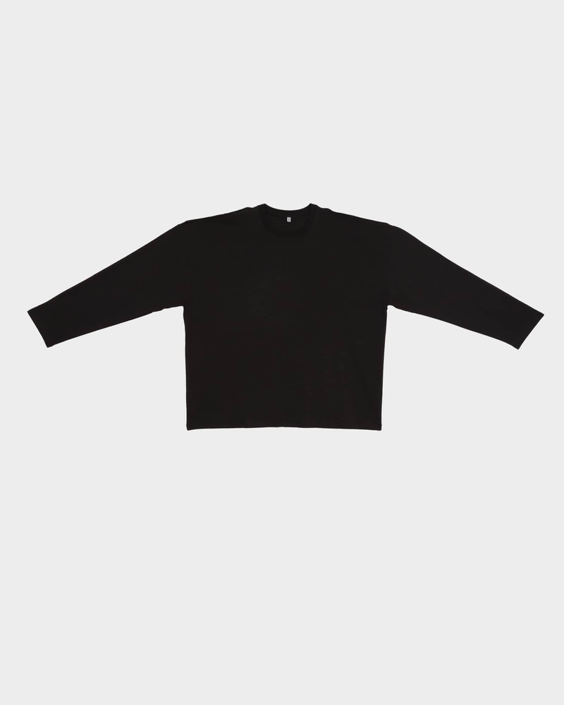 Pin Long Sleeve Tee - Regenerative Cotton Jersey 6
