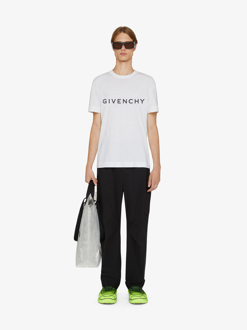 Givenchy GIVENCHY ARCHETYPE SLIM FIT T-SHIRT outlook