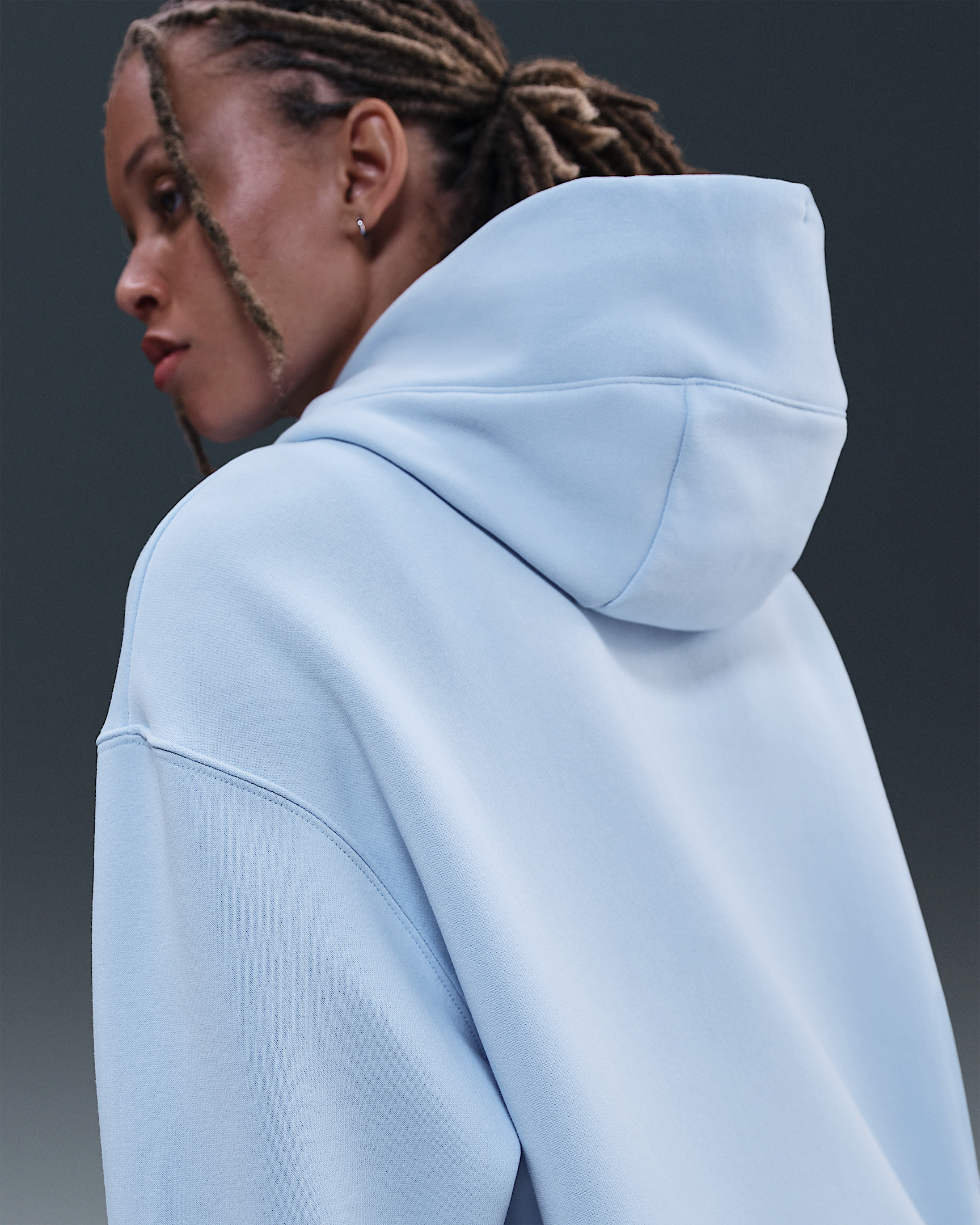 Nike Sportswear Phoenix Fleece Women's Oversized Pullover Hoodie - 2