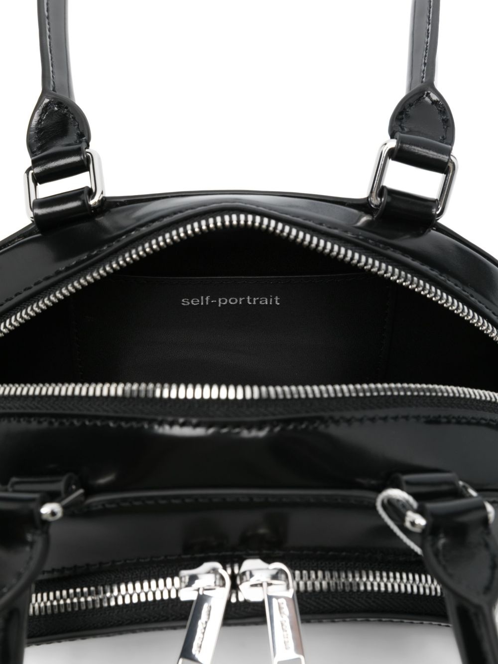 Curved Charm shoulder bag - 5