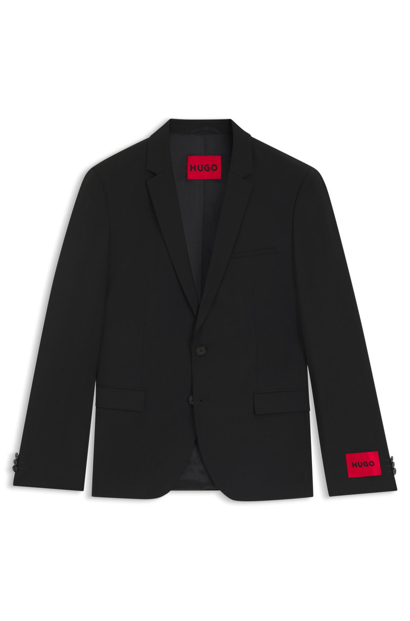 EXTRA-SLIM-FIT JACKET IN A STRETCH-WOOL BLEND 1