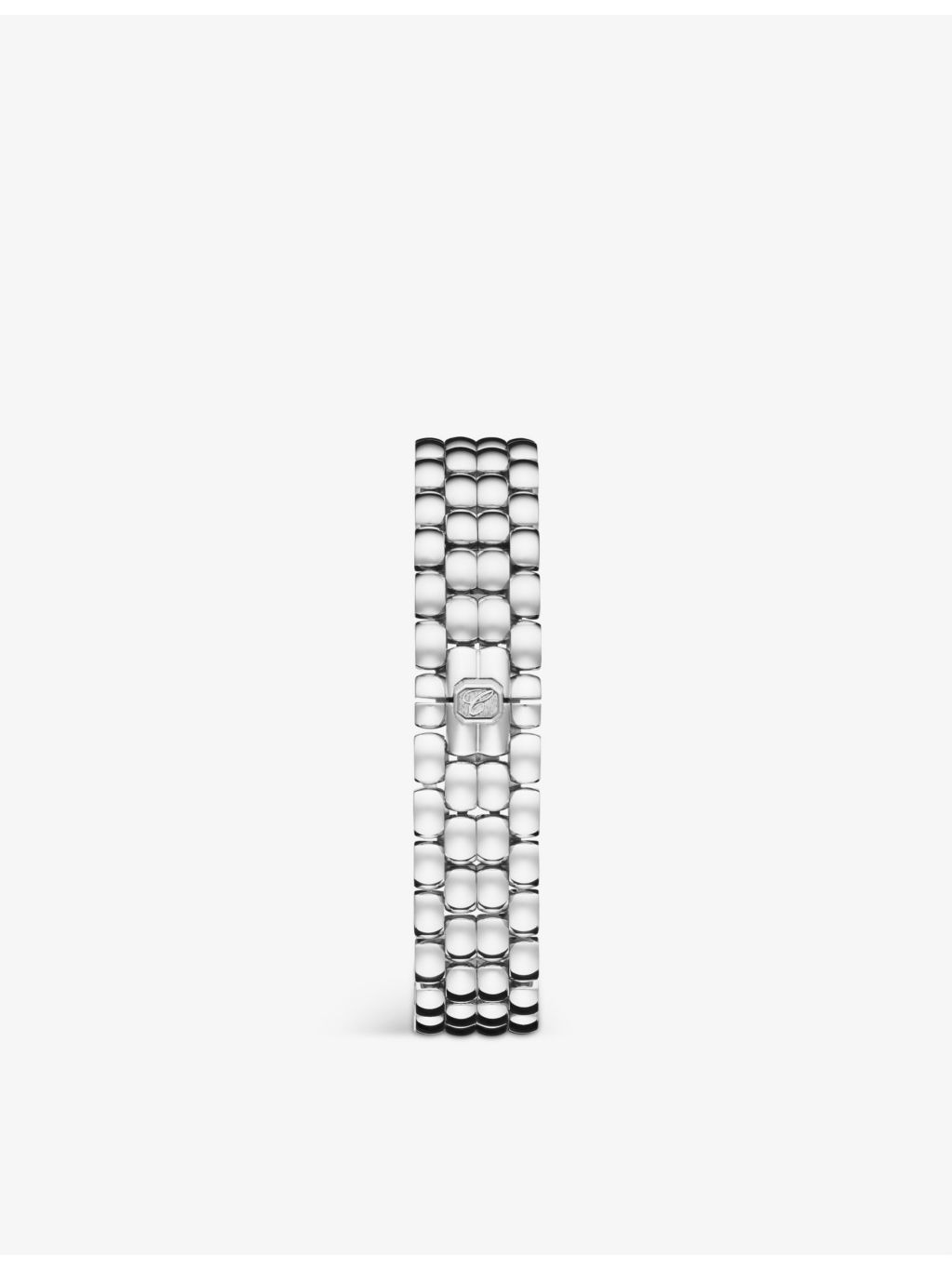 278602-3004 Happy Sport Oval stainless steel and diamond watch - 4
