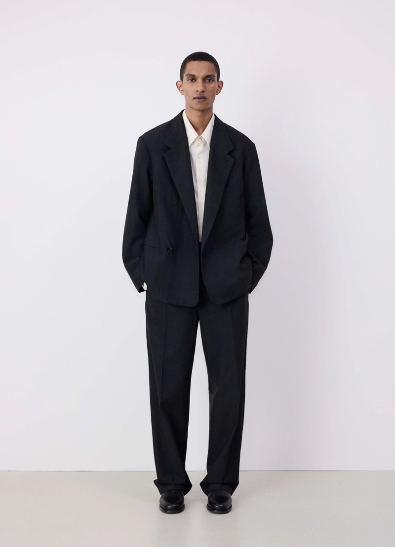 Lemaire MAXI DOUBLE BREASTED JACKET outlook
