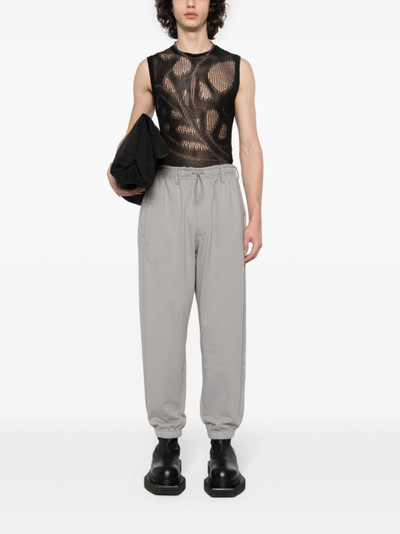 Y-3 toggle-fastening track pants outlook