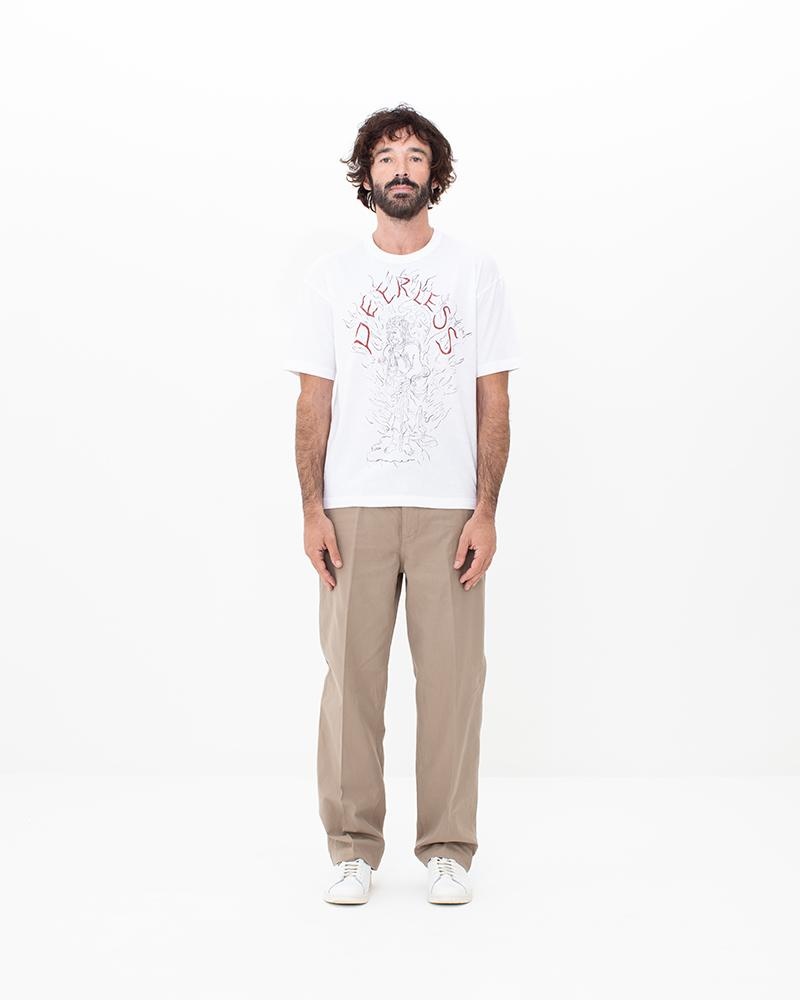 JUMBO TEE S/S PEERLESS ACALA WHITE - 3