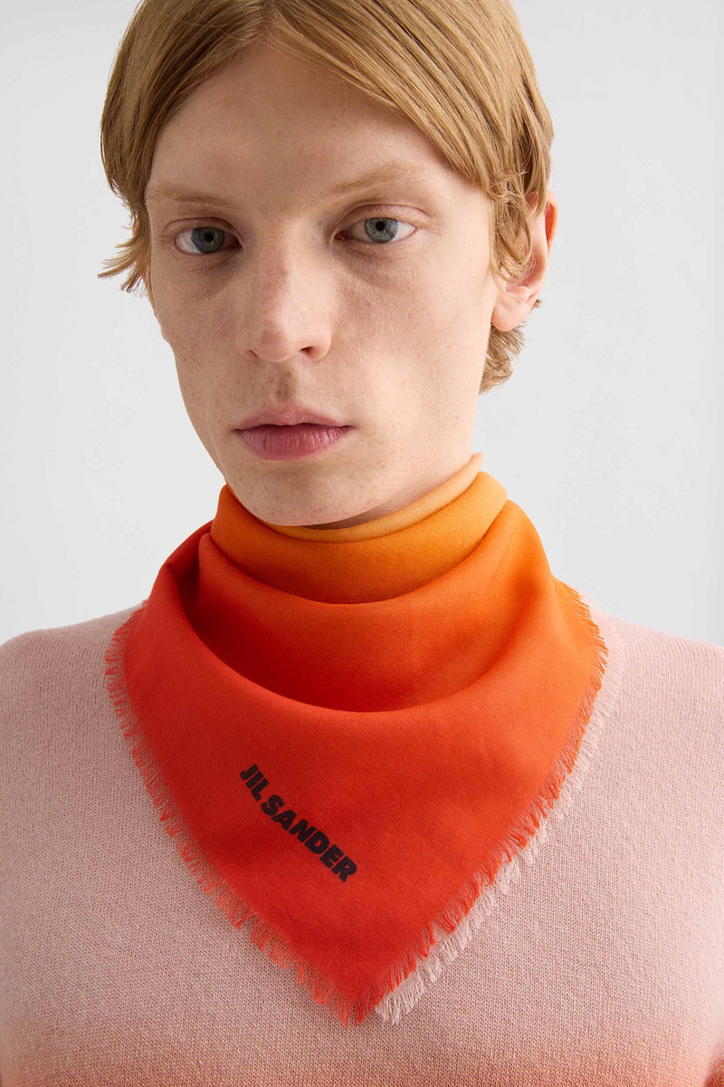 Jil Sander Cashmere Blend Foulard outlook