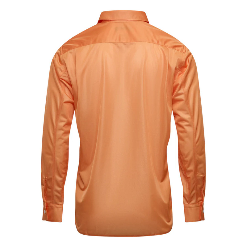 Comme des Garçons Homme Plus Orange Classic Button-Up Shirt outlook
