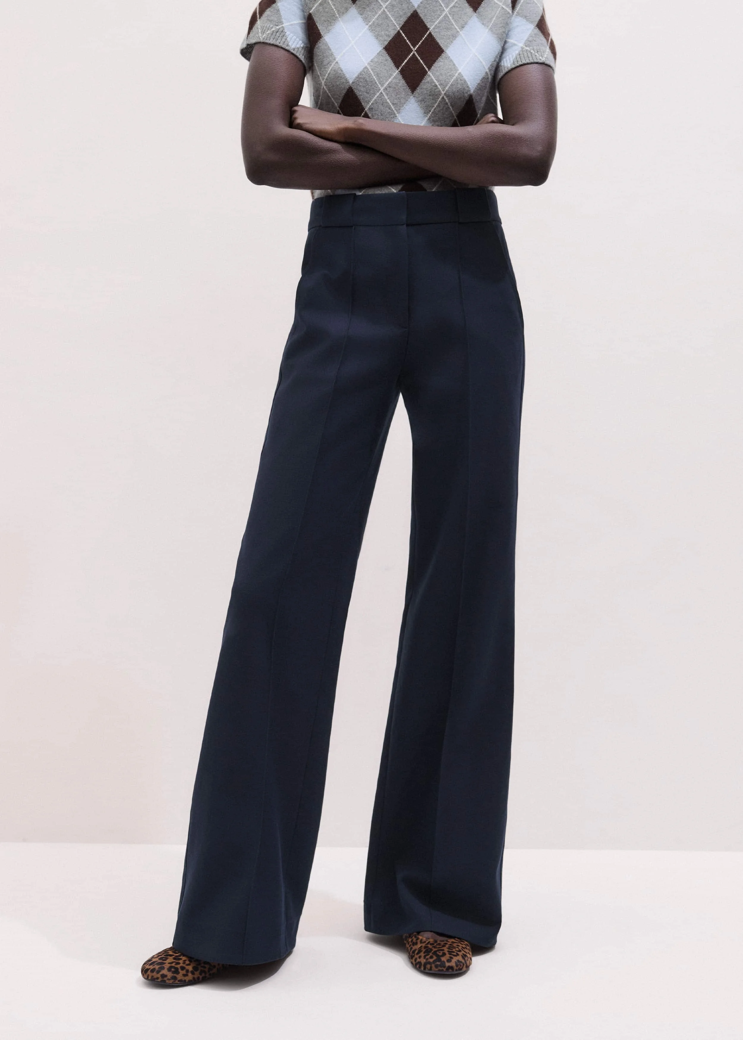 Leg Elongator Pant - 1