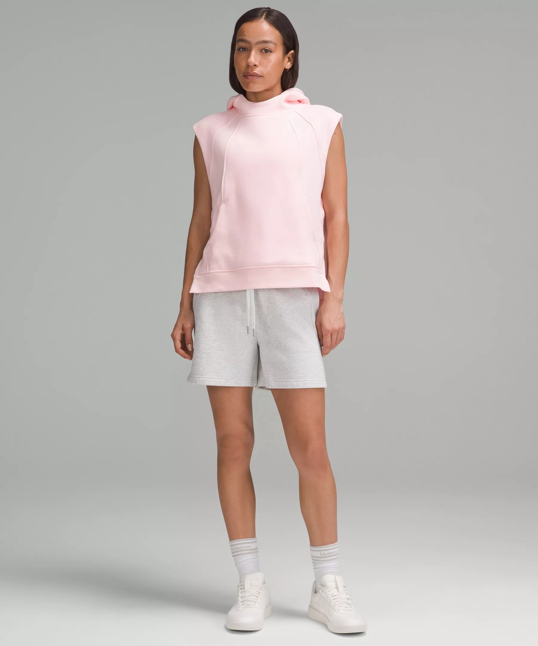 Scuba Pullover Sleeveless Hoodie - 2
