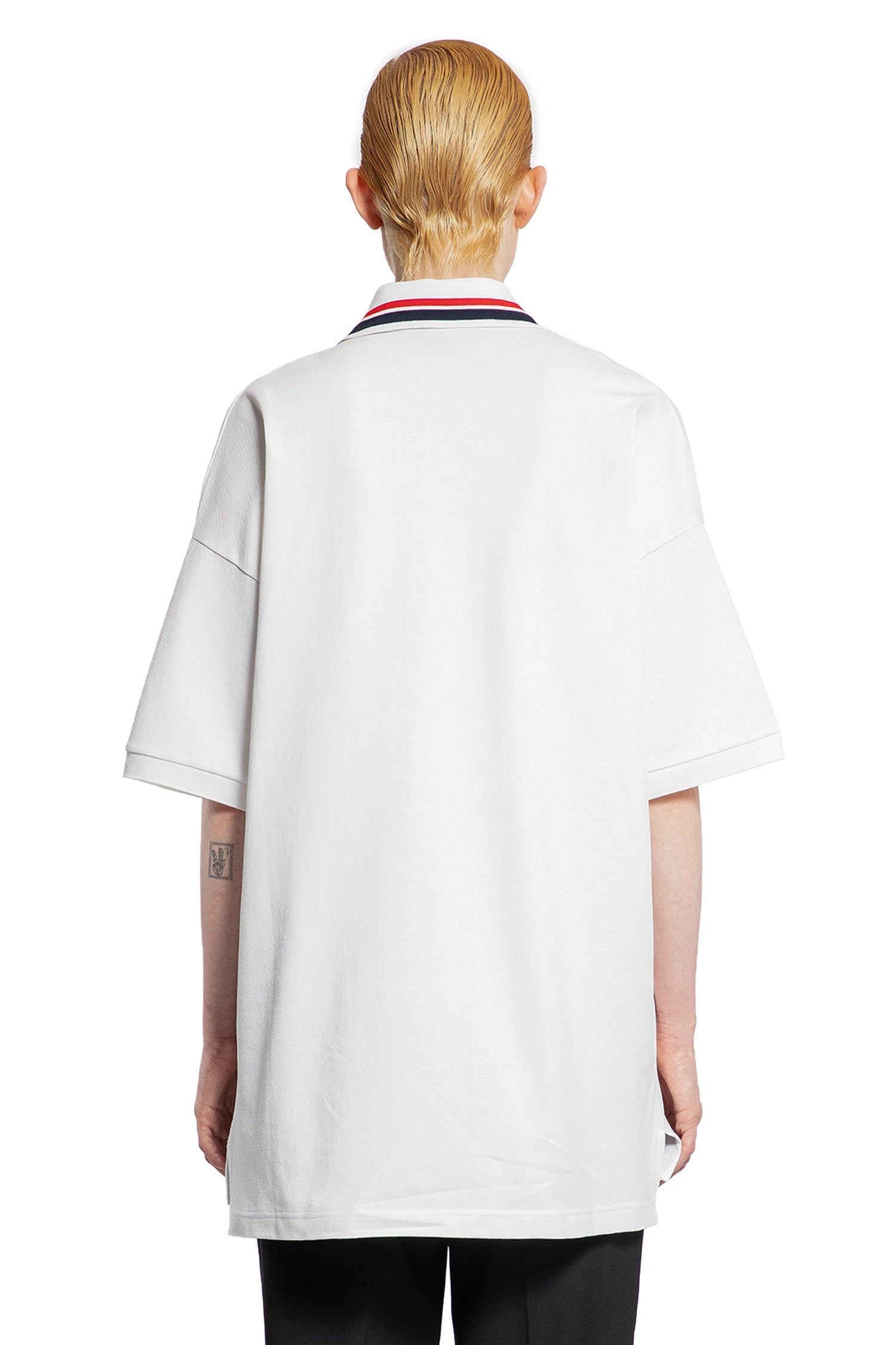 GUCCI WOMAN WHITE T-SHIRTS - 4