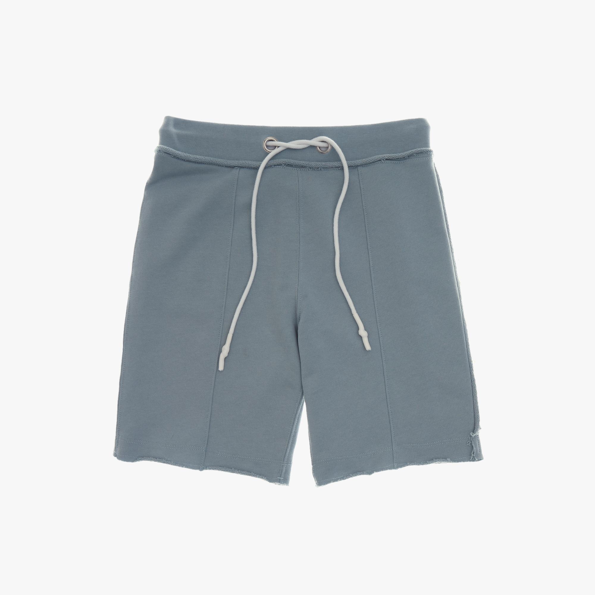 PANEL SWEATSHORT - 1