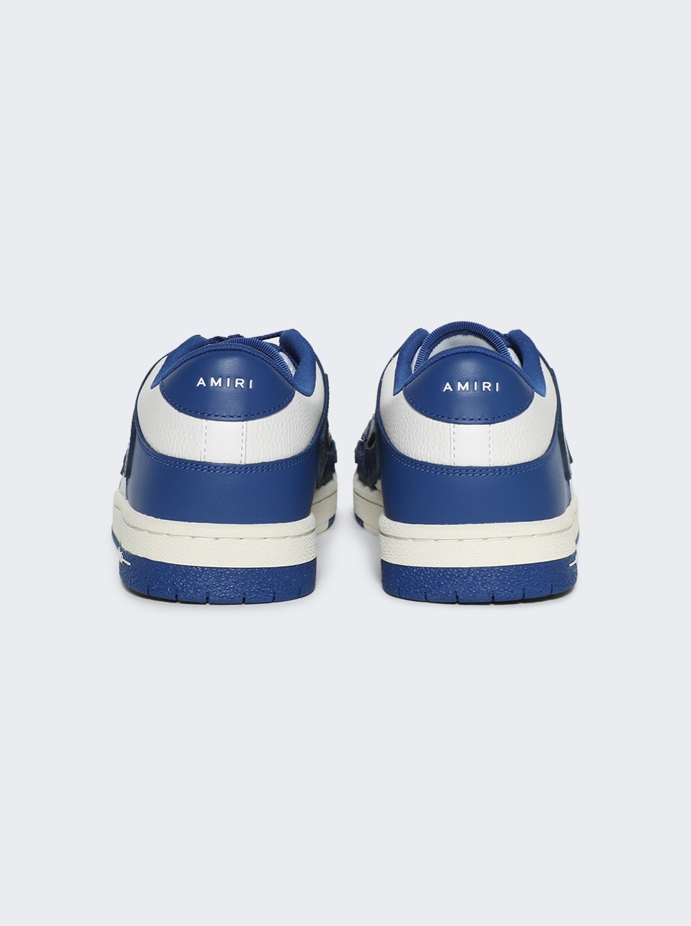 Skel Top Low Sneaker Blue White - 4