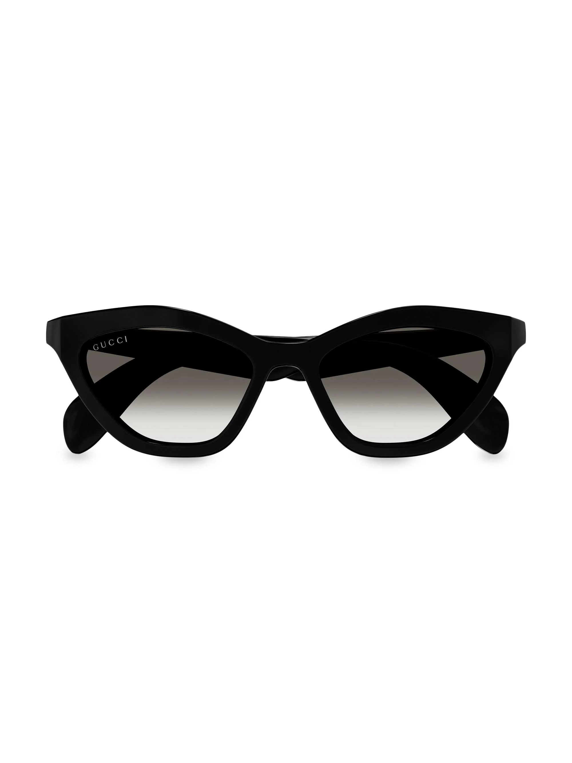 Women's Mods 52MM Cat-Eye Sunglasses - Black - 1