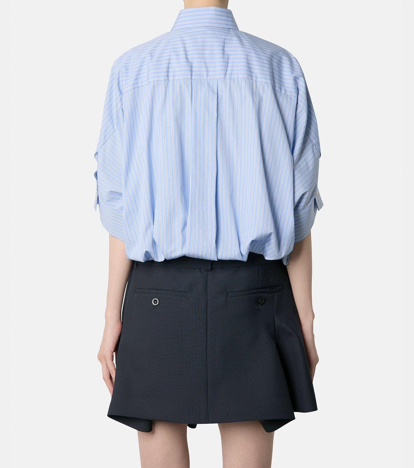 Poplin x Suiting Dress - 3