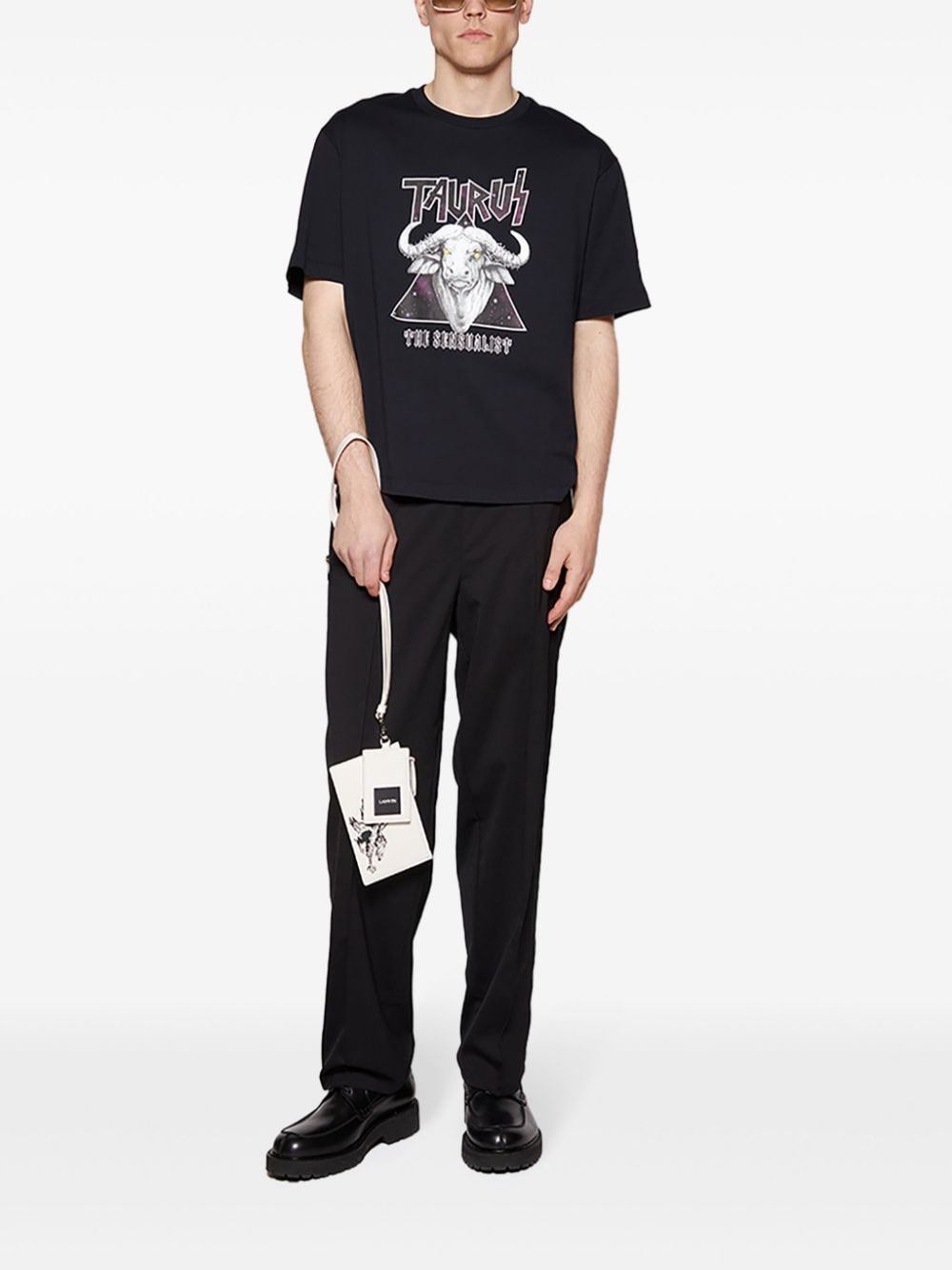 graphic-print T-shirt - 2