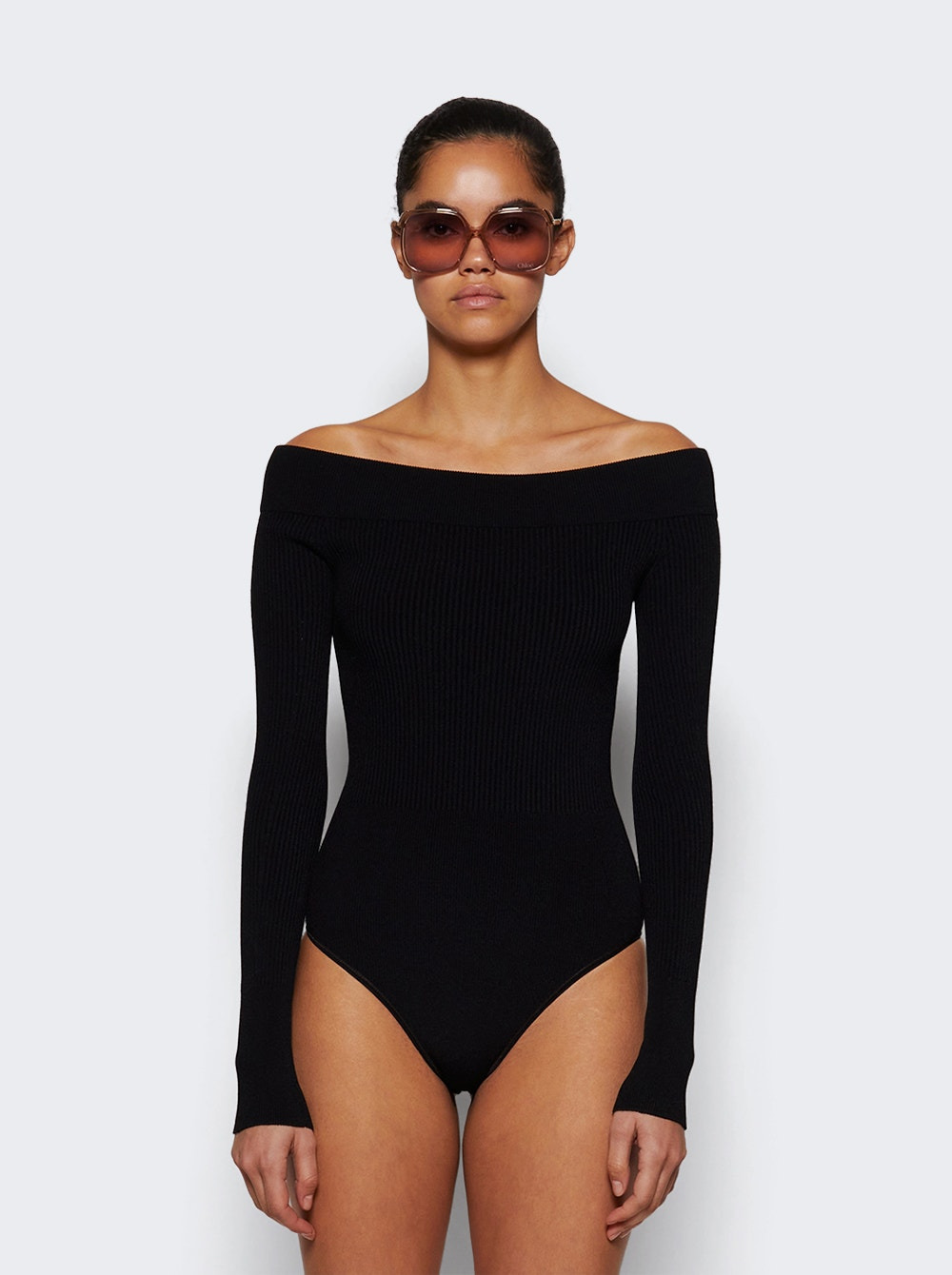 Off Shoulder Body Noir - 2