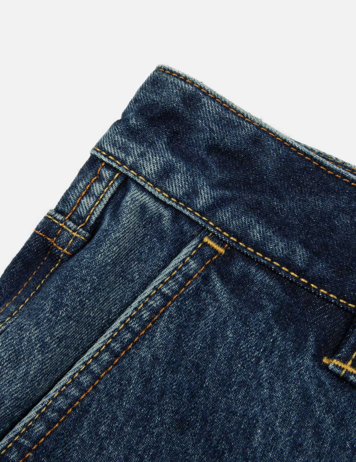 WHEEL OF WISDOM PRINT WIDE LEG DENIM JOGGERS - 9