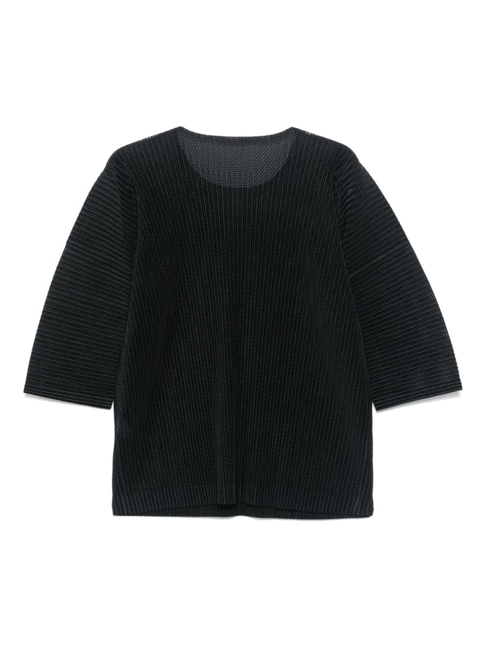 perforated T-shirt - 4