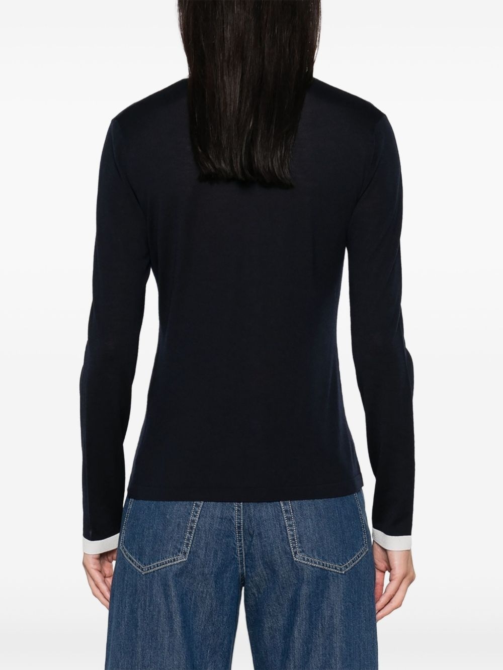 Kenya buttoned-up wool cardigan - 4