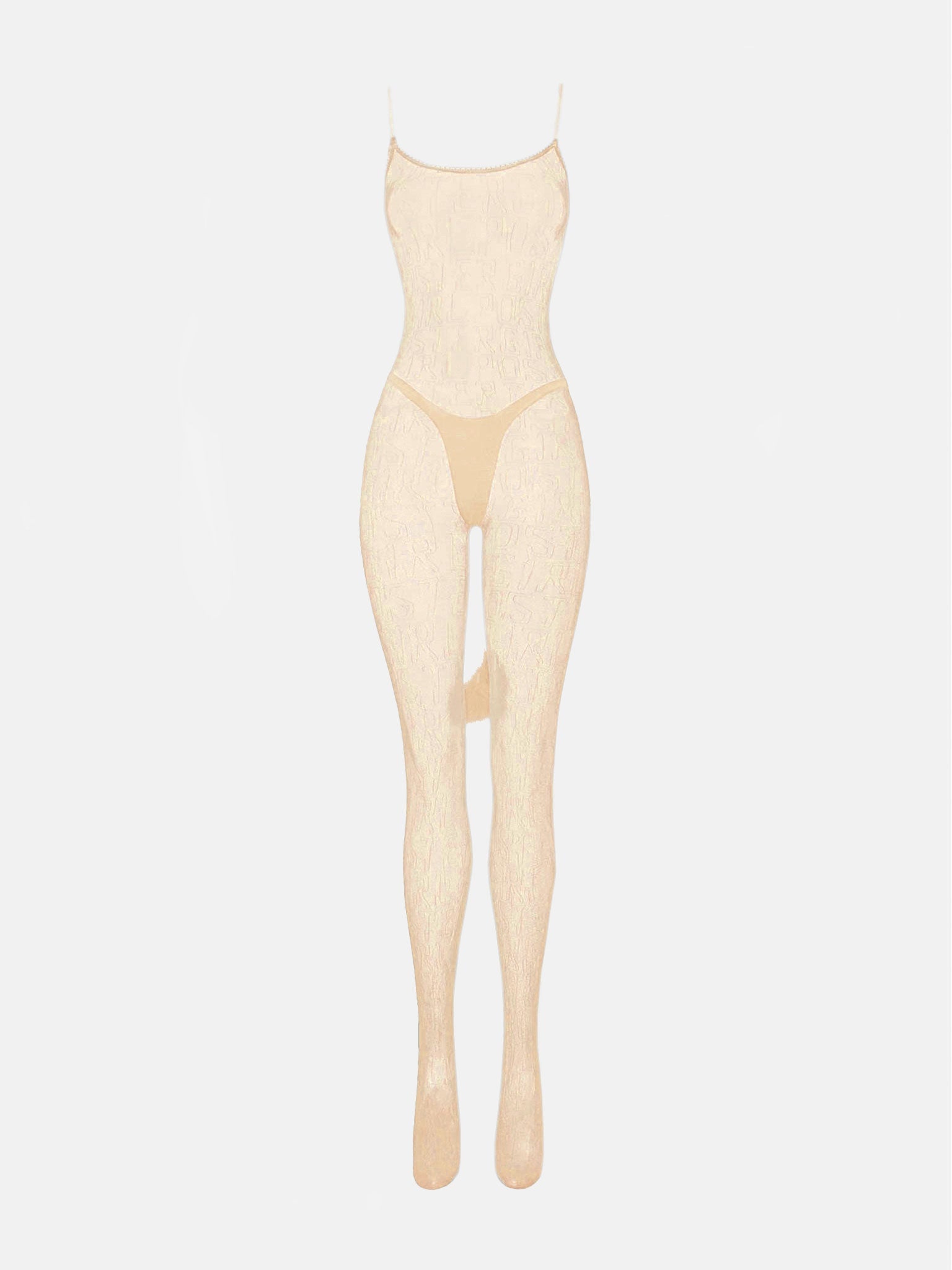 MINTED JUMPSUIT BEIGE - 1