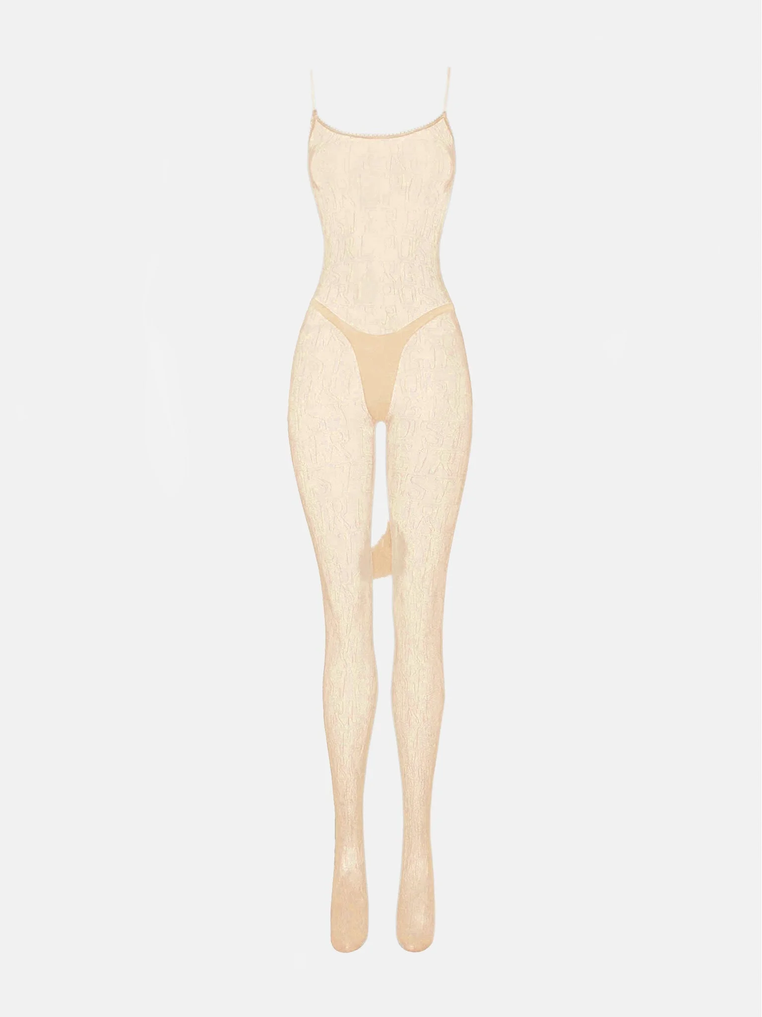 MINTED JUMPSUIT BEIGE - 1