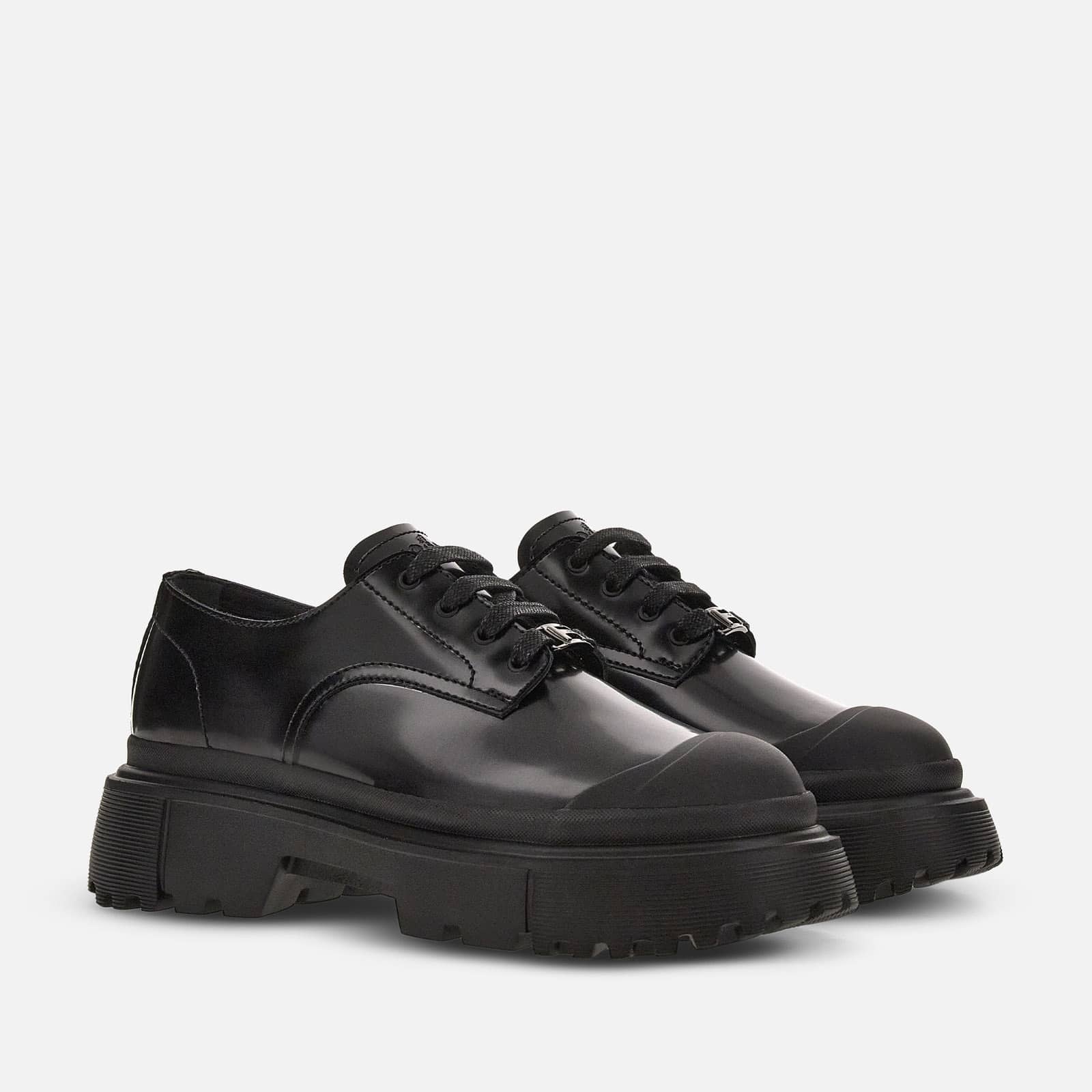 Lace-Ups Hogan H619 Black - 2