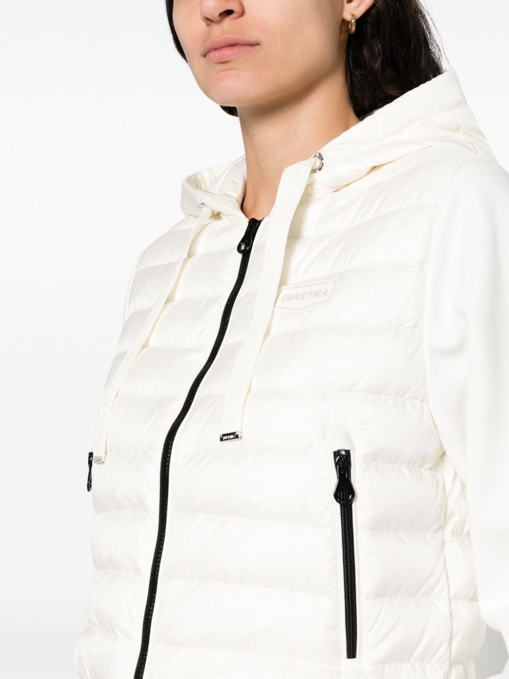 hooded padded jacket - 5