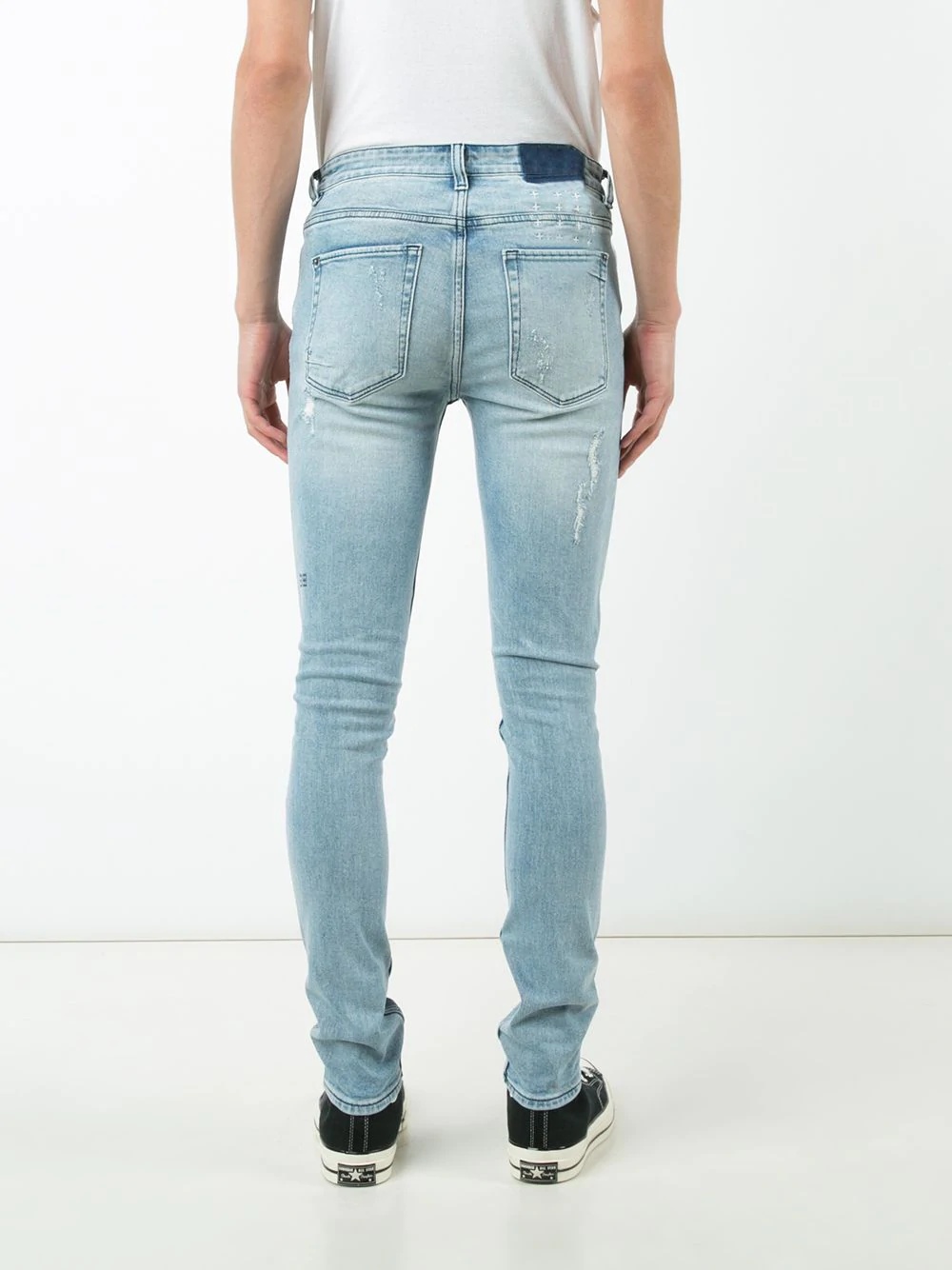 Van Winkle skinny jeans - 4