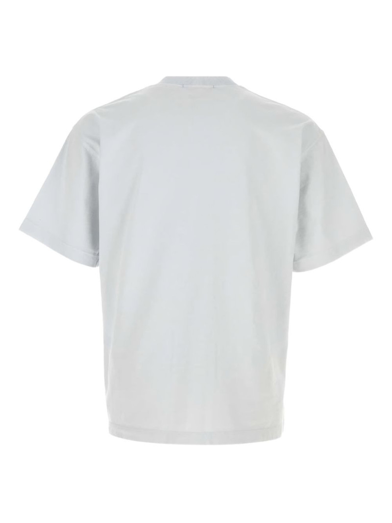 Stone Island logo-patch T-shirt outlook