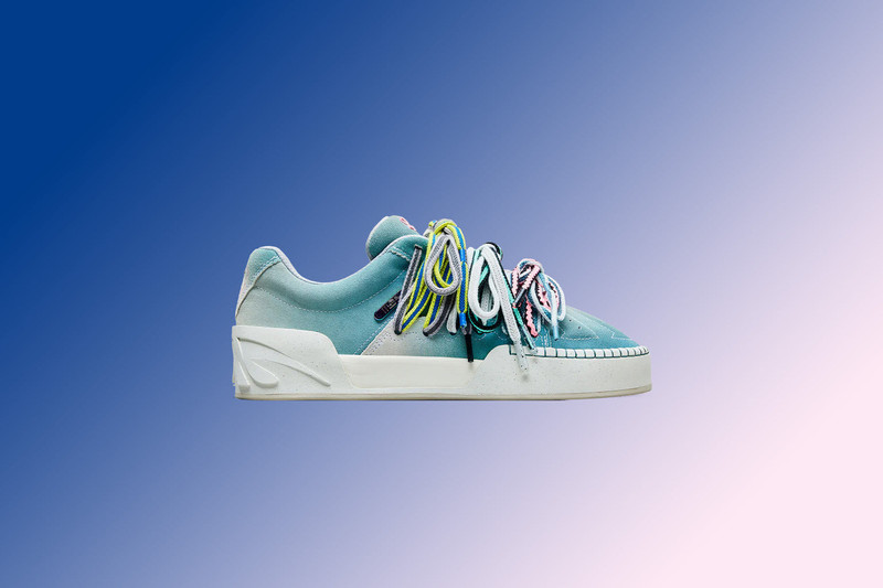 ANTA ANTA X KYRIE IRVING HÉLÀ STYLE 'ROOTS' - OMBRE BLUE outlook