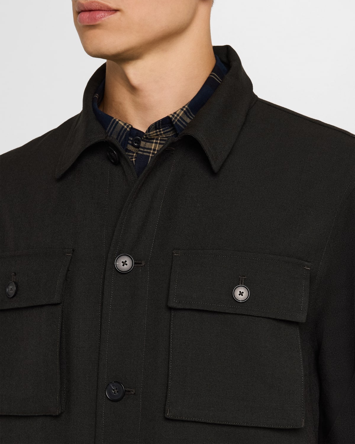 Men's Tropical Wool Field Jacket - 5