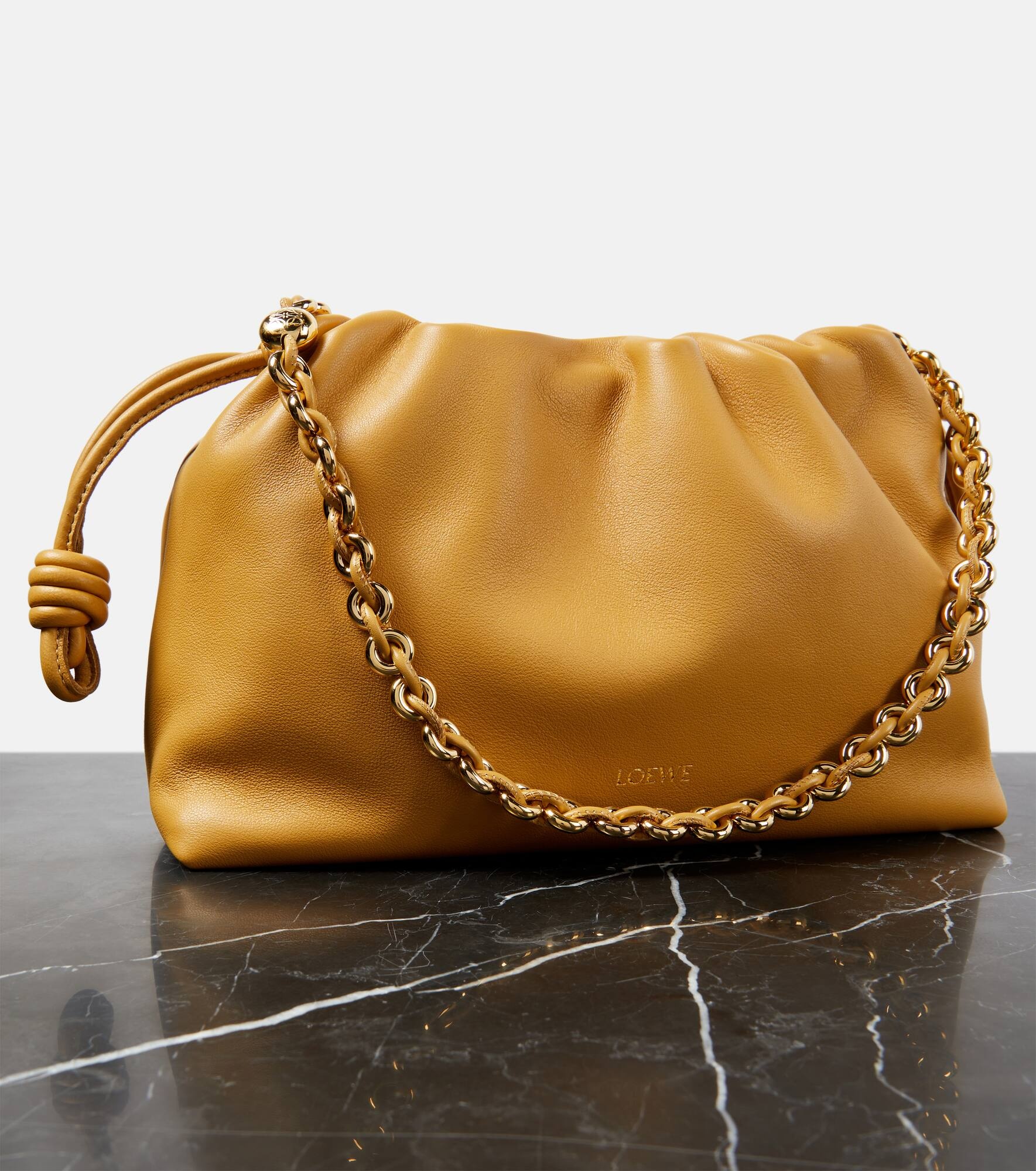 Flamenco Small leather clutch - 7