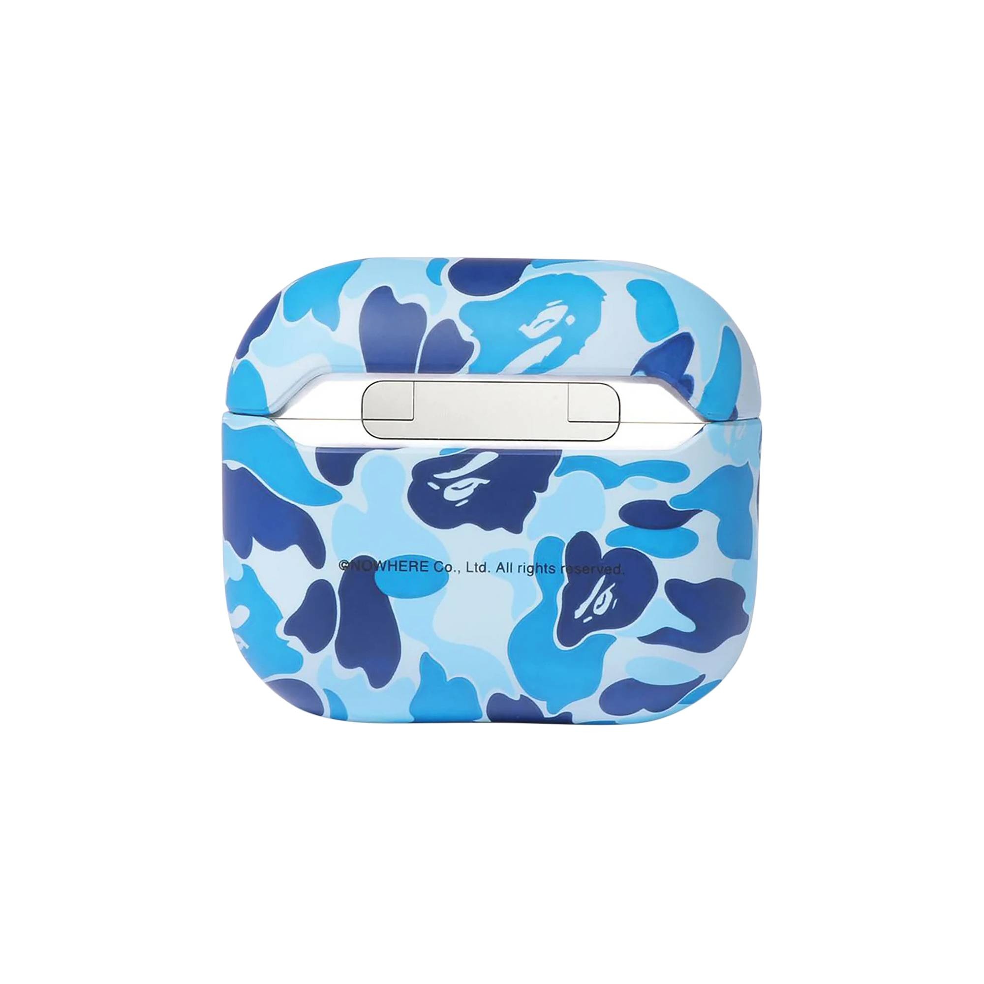 BAPE ABC Camo Airpods Case 'Blue' - 1