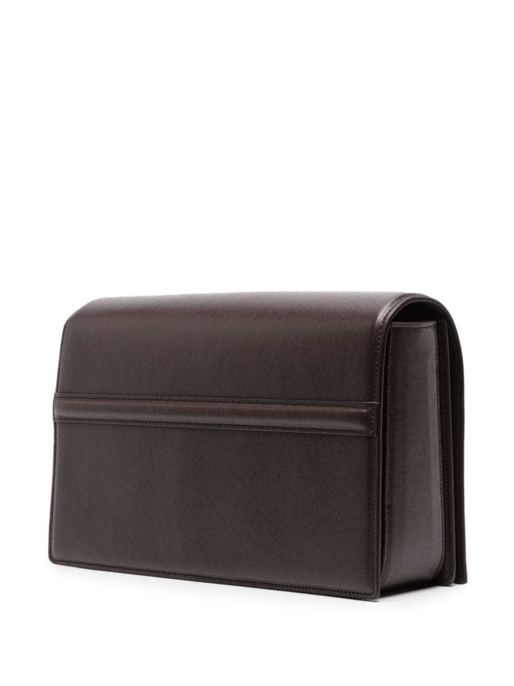 T Flap leather crossbody bag - 3