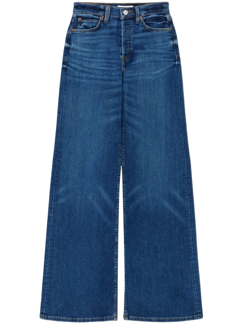 70s Ultra High Rise Wide Leg jeans - 1