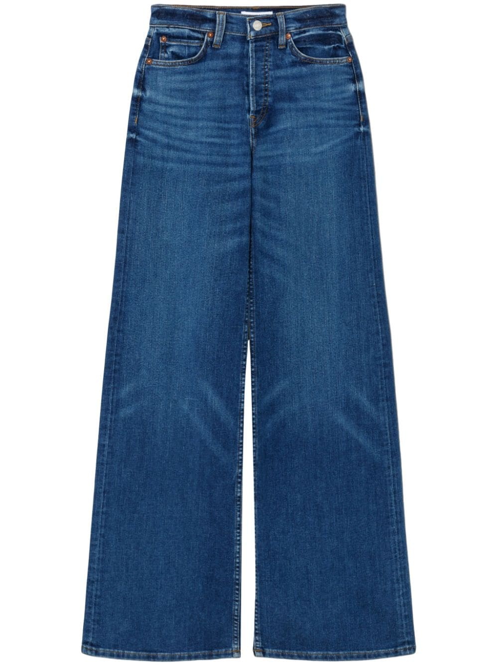 70s Ultra High Rise Wide Leg jeans - 1