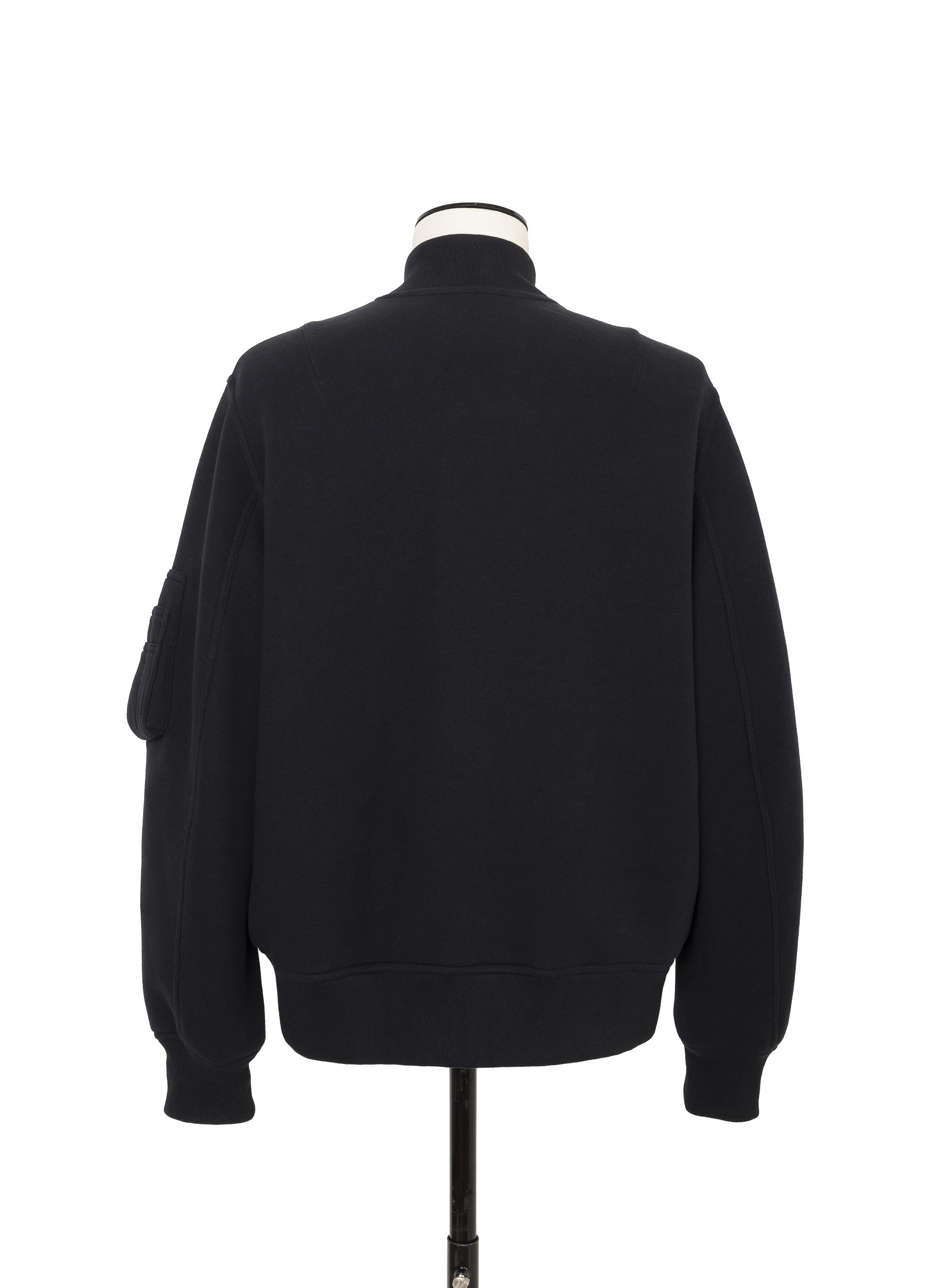 Sponge Sweat Blouson - 4