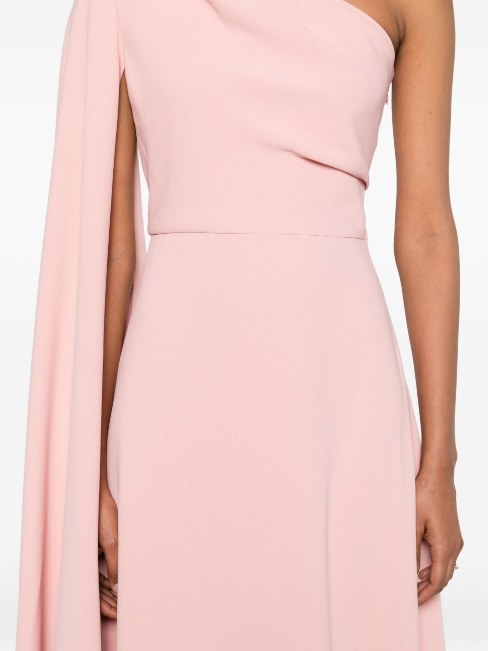 Yazmin one-shoulder ruffled maxi dress - 5