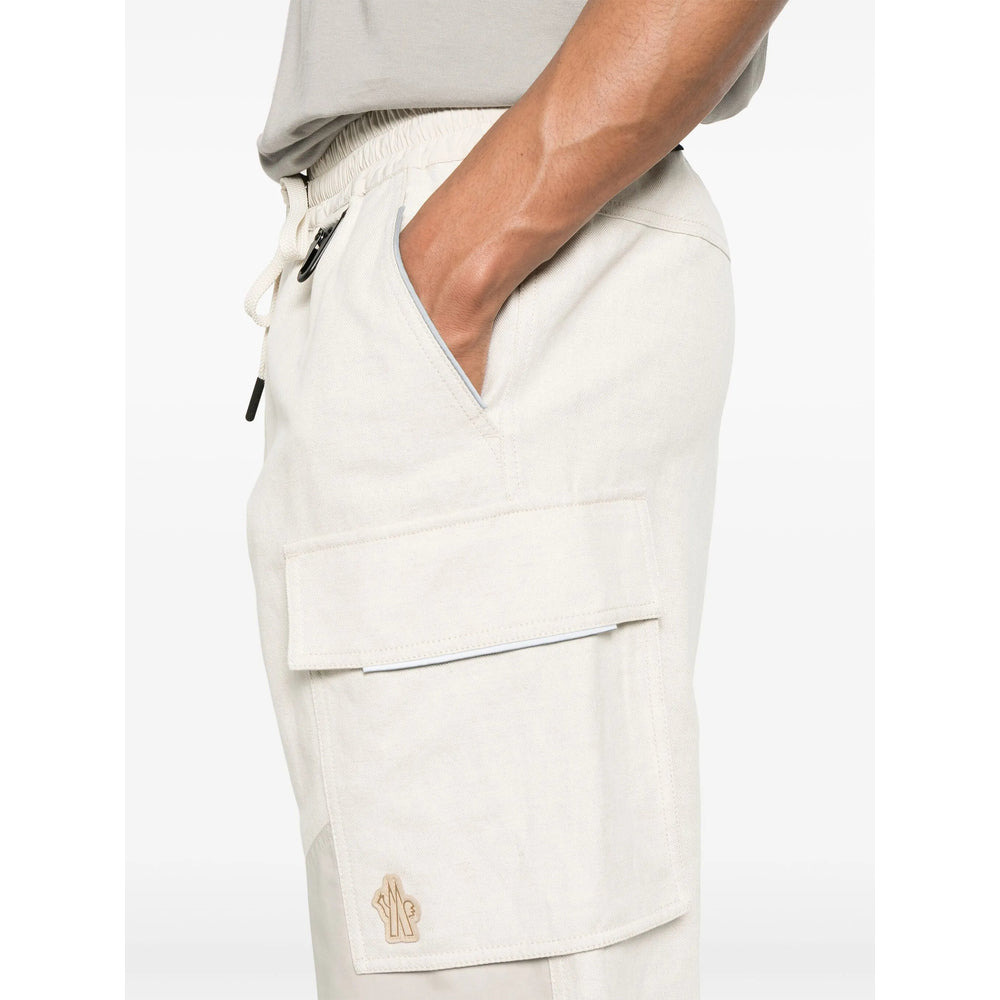Moncler Grenoble Neutrals Trousers - Tapered Trousers Men - 2
