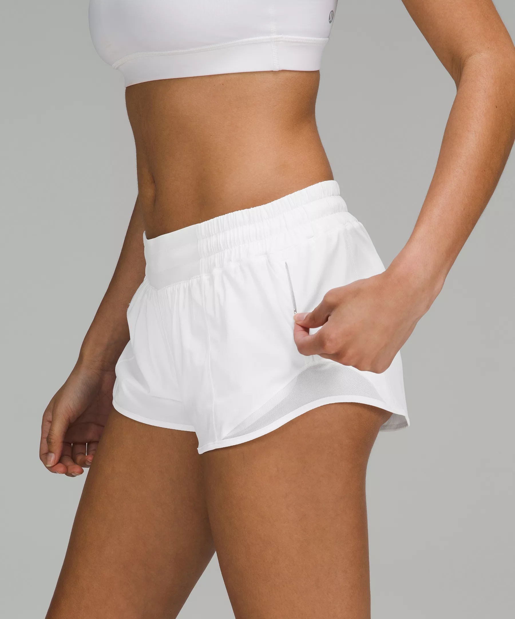 Hotty Hot Low-Rise Lined Short 2.5" - 5