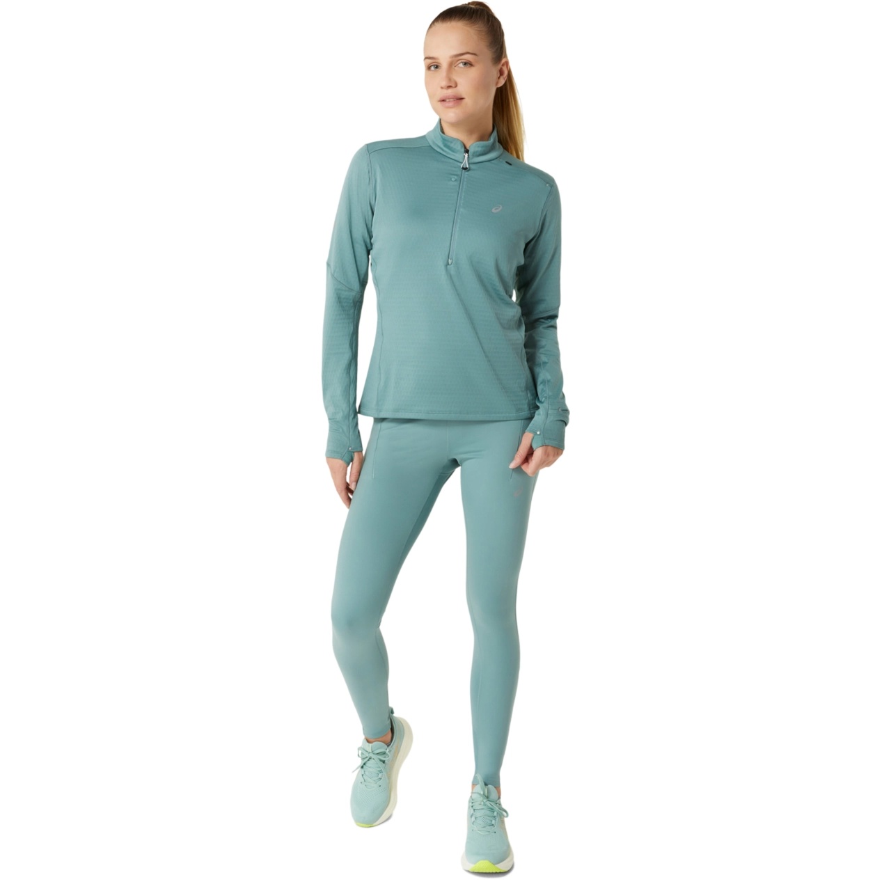 ROAD WINTER 1/2 ZIP MID LAYER - 9