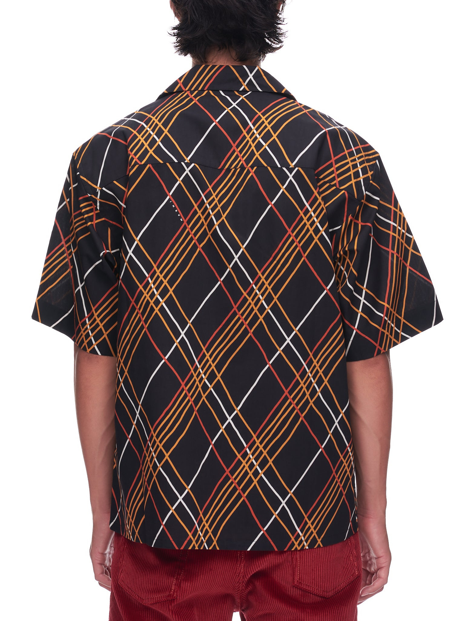 Stripe Bowling Shirt - 3