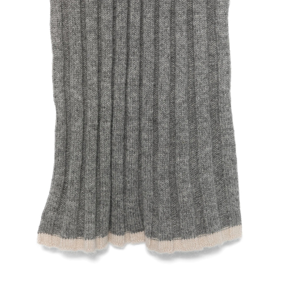 Brunello Cucinelli Grey Scarves Men - 2