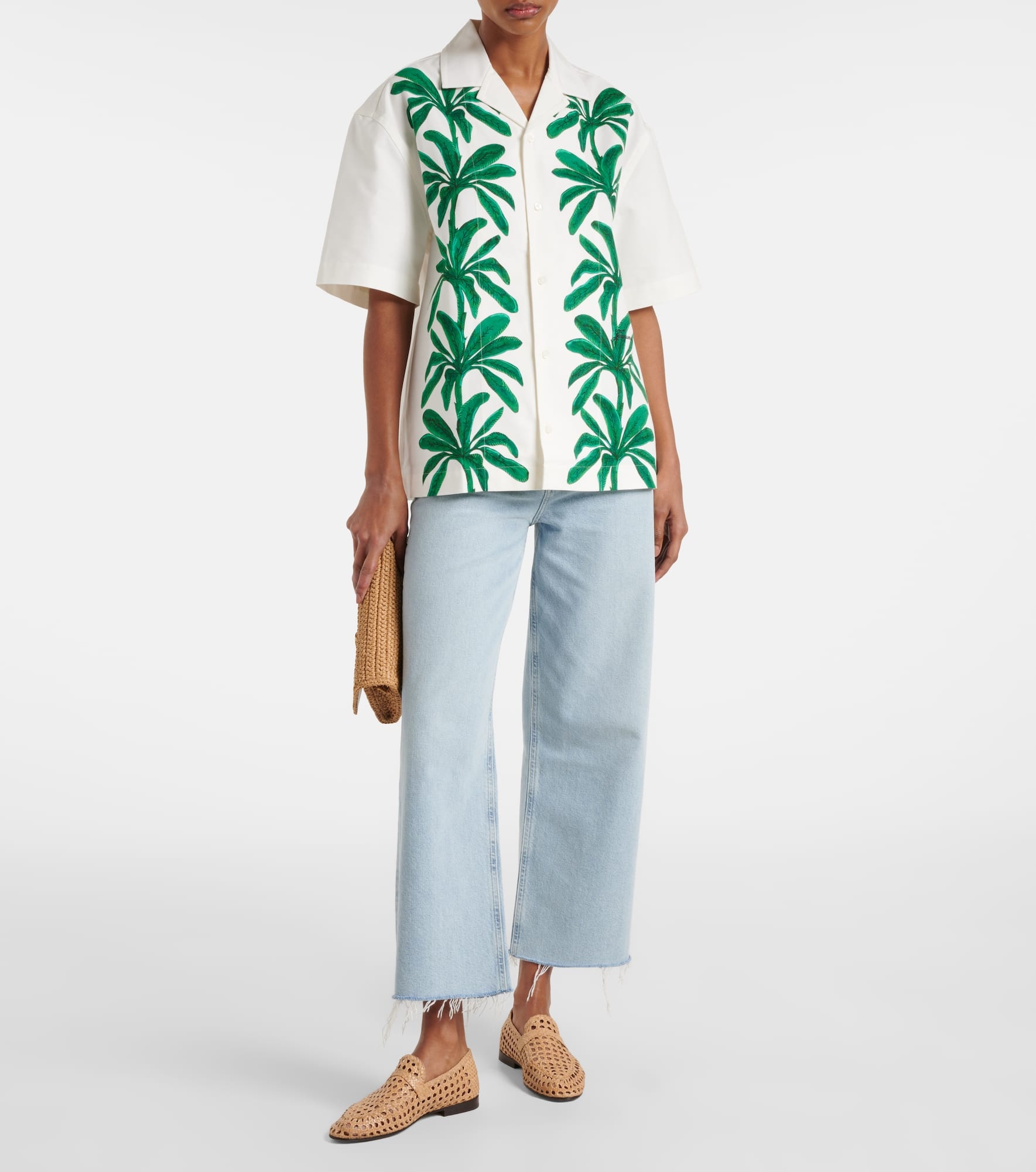 Ren high-rise wide-leg jeans - 2