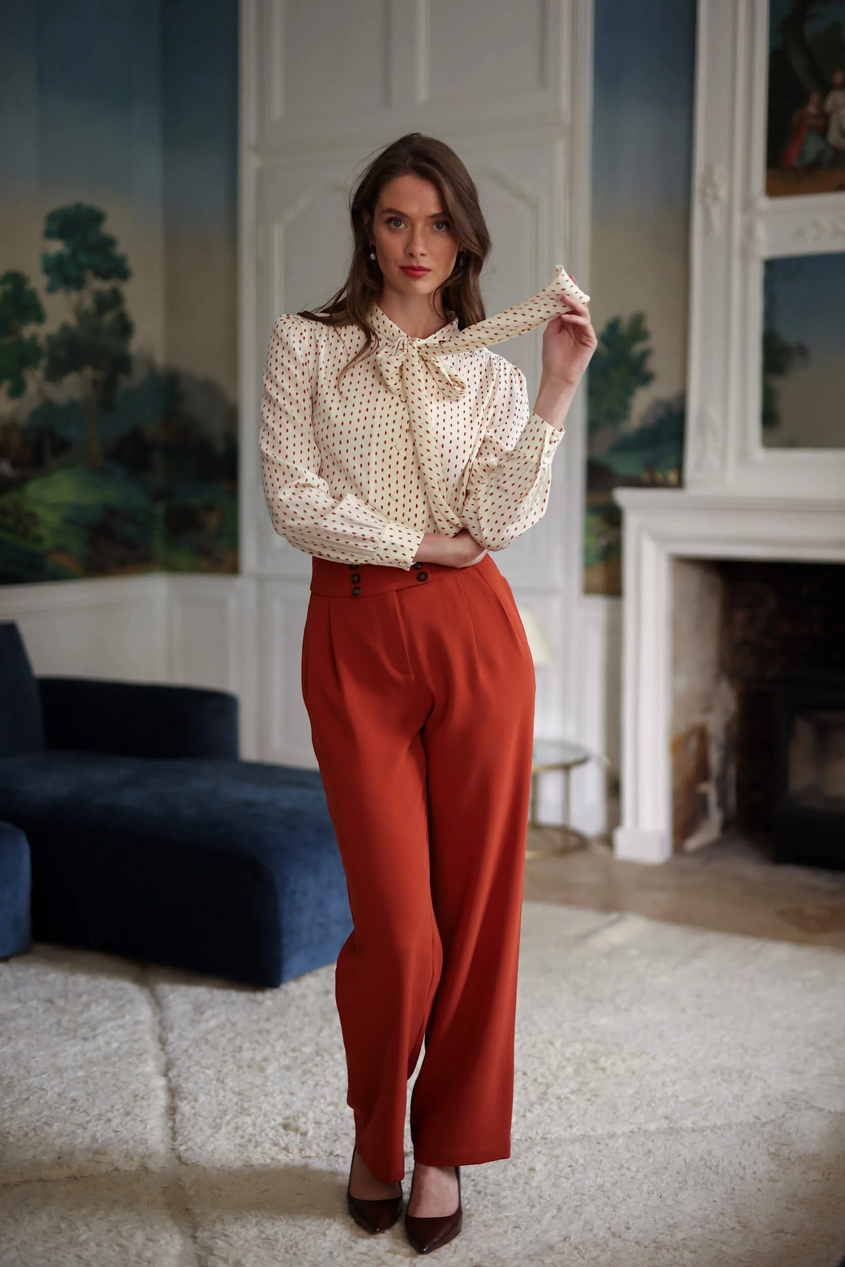 Madison Long Pants - 1