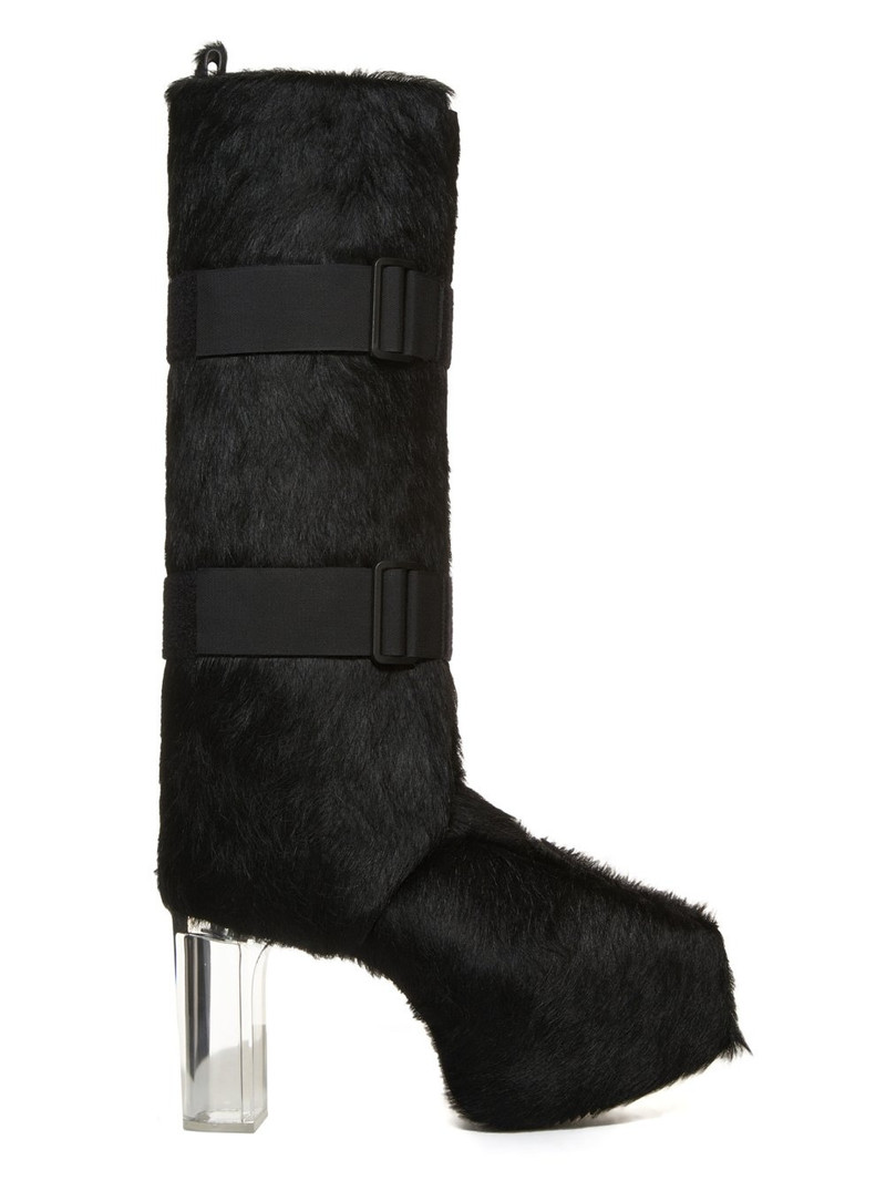 Black Splint Platforms 45 Boots 1